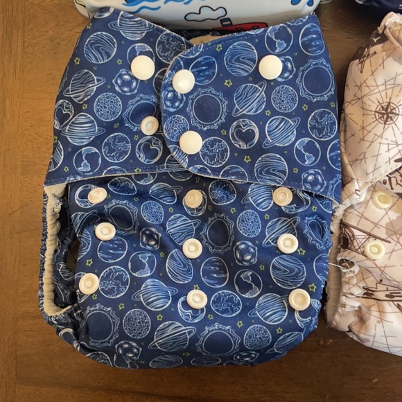 Cloth Diaper Assortment - Picture 4 of 11